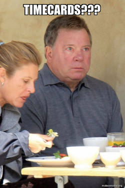Stunned Shatner