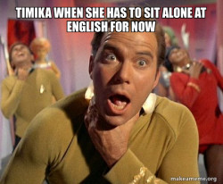 Captain Kirk Choking