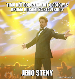 Tony Stark Success