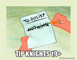 To Do List - Nothing
