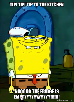 SpongeBob Grin