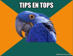 Paranoid Parrot