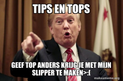 Donald Trump Says