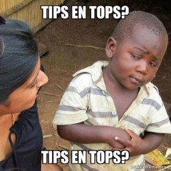 Skeptical Third World Kid