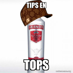 Scumbag Alcohol