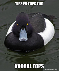 Revenge Duck ( Angry Advice Duck )