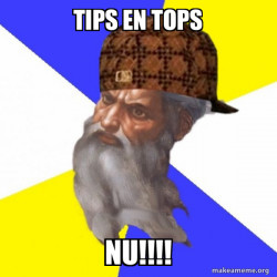 Scumbag Advice God