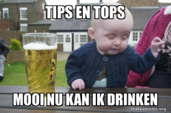 Drunk Baby