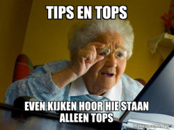 Internet Grandma