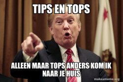 Donald Trump Says
