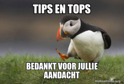 Unpopular Opinion Puffin
