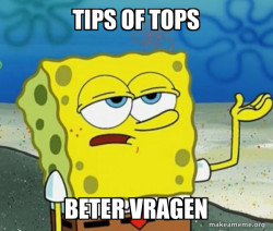 Tough SpongeBob