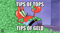 Mr Krabs Money