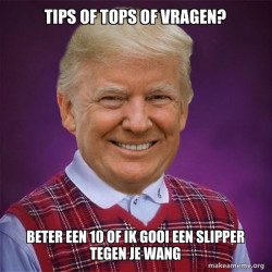 Bad Luck Trump