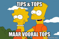 Bart and Lisa Chat