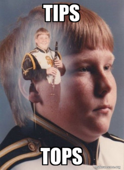 PTSD Clarinet Boy