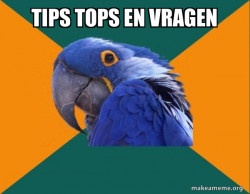 Paranoid Parrot