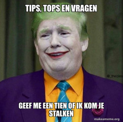 Donald Trump - The Joker