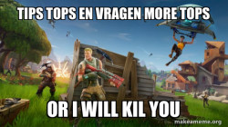 Fortnite Battle Royale game