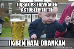 Drunk Baby