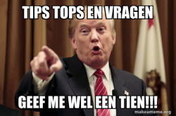 Donald Trump Says