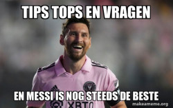 Happy Messi