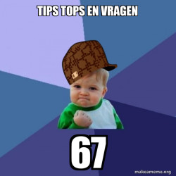 Scumbag Success Kid