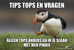Unpopular Opinion Puffin