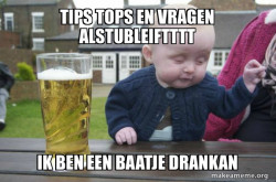 Drunk Baby