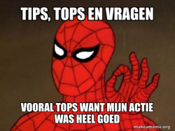 Spiderman - Care factor Zero