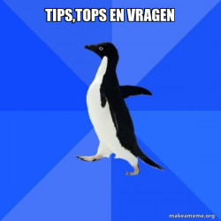 Socially Awkward Penguin