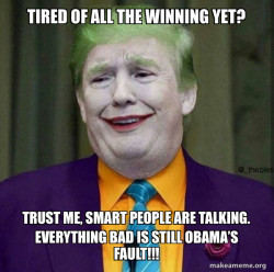Donald Trump - The Joker