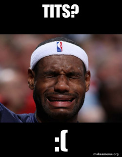 Lebron Crying