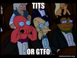 Your meme is bad and you should feel bad - Zoidberg