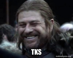 Happy Ned Stark Meme