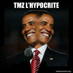 Two Faced Obama