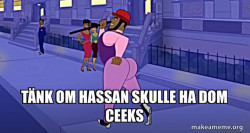 Axel in Harlem