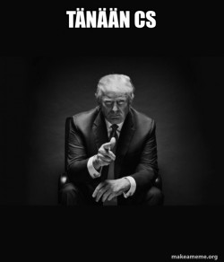Trump Sitting In Chair - I Am In Their Way