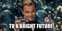 Great Gatsby Reaction - Leonardo DiCaprio Toast