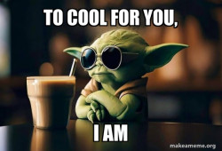 Cool Yoda (Sunglasses)