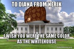 Scumbag Whitehouse