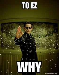Neo Stopping Bullets
