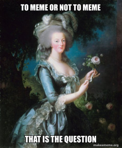 Marie Antoinette Let Them Eat Cake