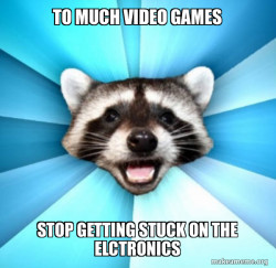 Lame Pun Coon