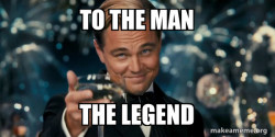 Great Gatsby Reaction - Leonardo DiCaprio Toast