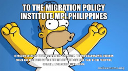 To the Migration Policy Institute MPI Philippines 15 Million Overseas Filipinos out of the 120 Million Filipino Diaspora will Overrun Yaviza and the Darien Gap to Build the New Metro Manila / Seat of the Philippine Government-in-Exile  Latin America