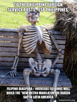 TO THE PHILIPPINE FOREIGN SERVICE POSTS - FSP PHILIPPINES: Filipino Diaspora / Overseas Filipinos will build the 