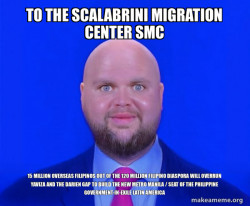 To the Scalabrini Migration Center SMC 15 Million Overseas Filipinos out of the 120 Million Filipino Diaspora will Overrun Yaviza and the Darien Gap to Build the New Metro Manila / Seat of the Philippine Government-in-Exile  Latin America
