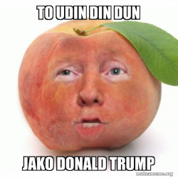 Impeached Donald Trump