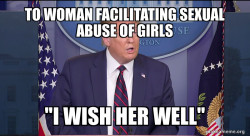 I wish her well